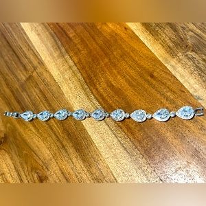 David’s Bridal silver Bracelet